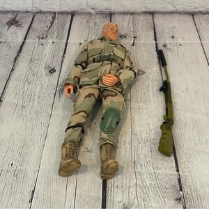 GI Joe Marine Desert Sniper Doll Vintage